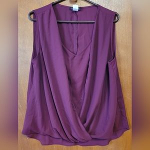 Glamour & Co. 2X Top.